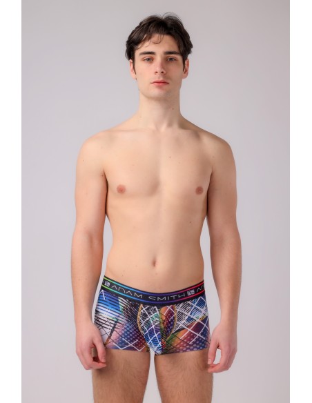 Adam Smith - Adorable Boyshort - Geometric