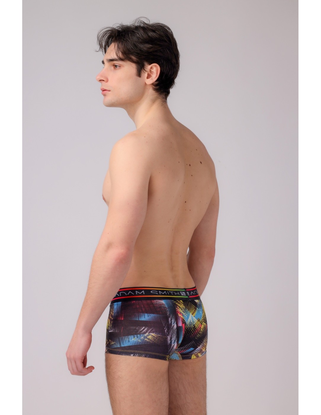 Adam Smith - Adorable Boyshort - Colorful