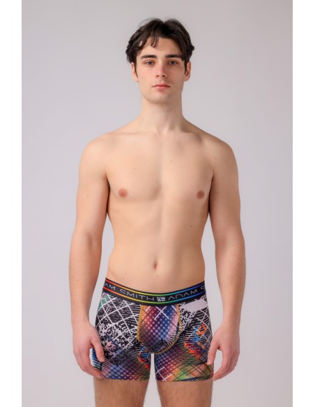 Adam Smith - Adorable Long Trunks - Geometric