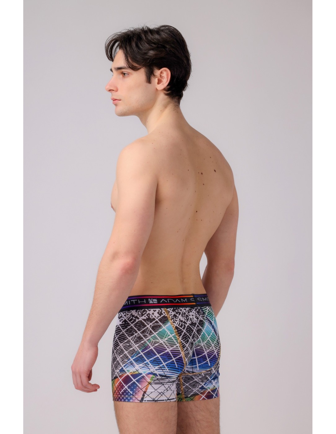 Adam Smith - Adorable Long Trunks - Geometric