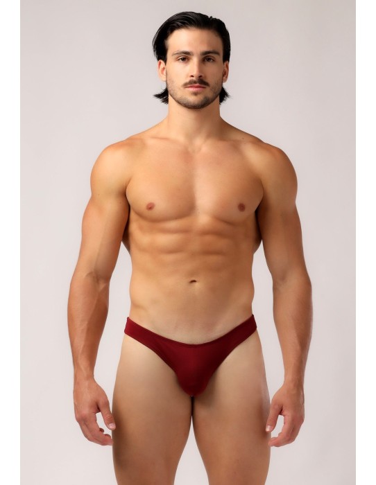 Adam Smith - Bikini Briefs - Burgundy