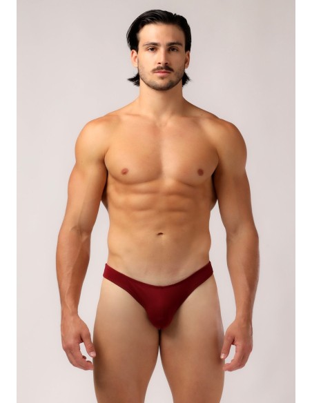 Adam Smith - Bikini Briefs - Burgundy
