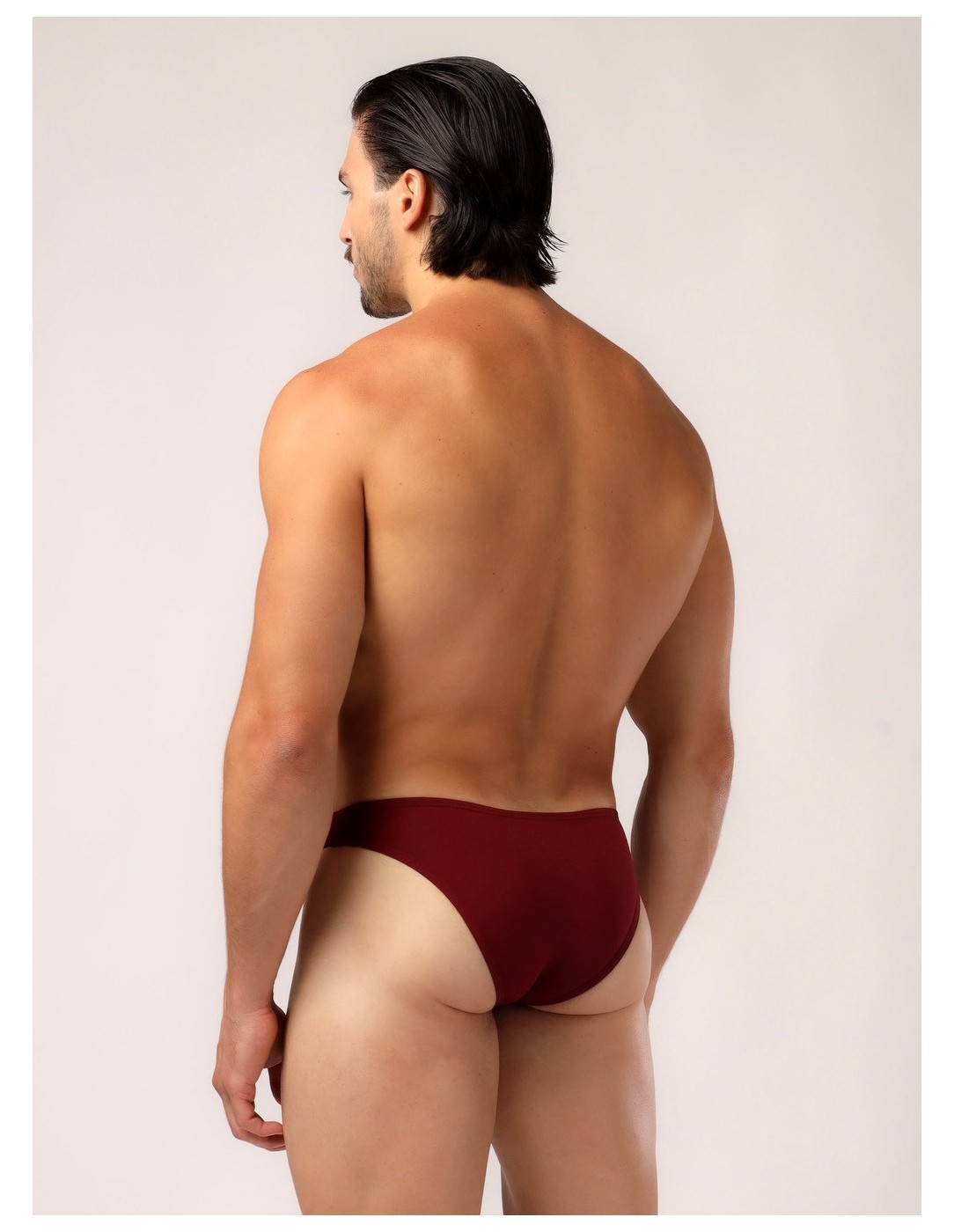 Adam Smith - Bikini Briefs - Burgundy