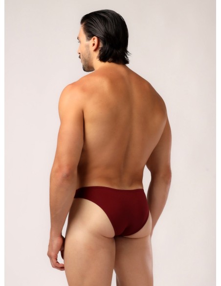 Adam Smith - Bikini Briefs - Burgundy