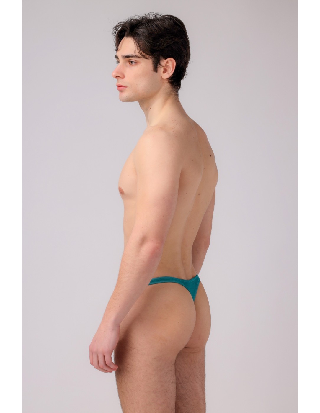 Adam Smith - Sweet Mesh Thong - Green