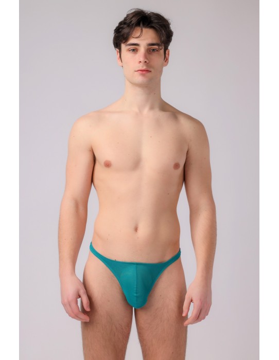 Adam Smith - Sweet Mesh Thong - Green