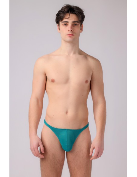 Adam Smith - Sweet Mesh Thong - Green