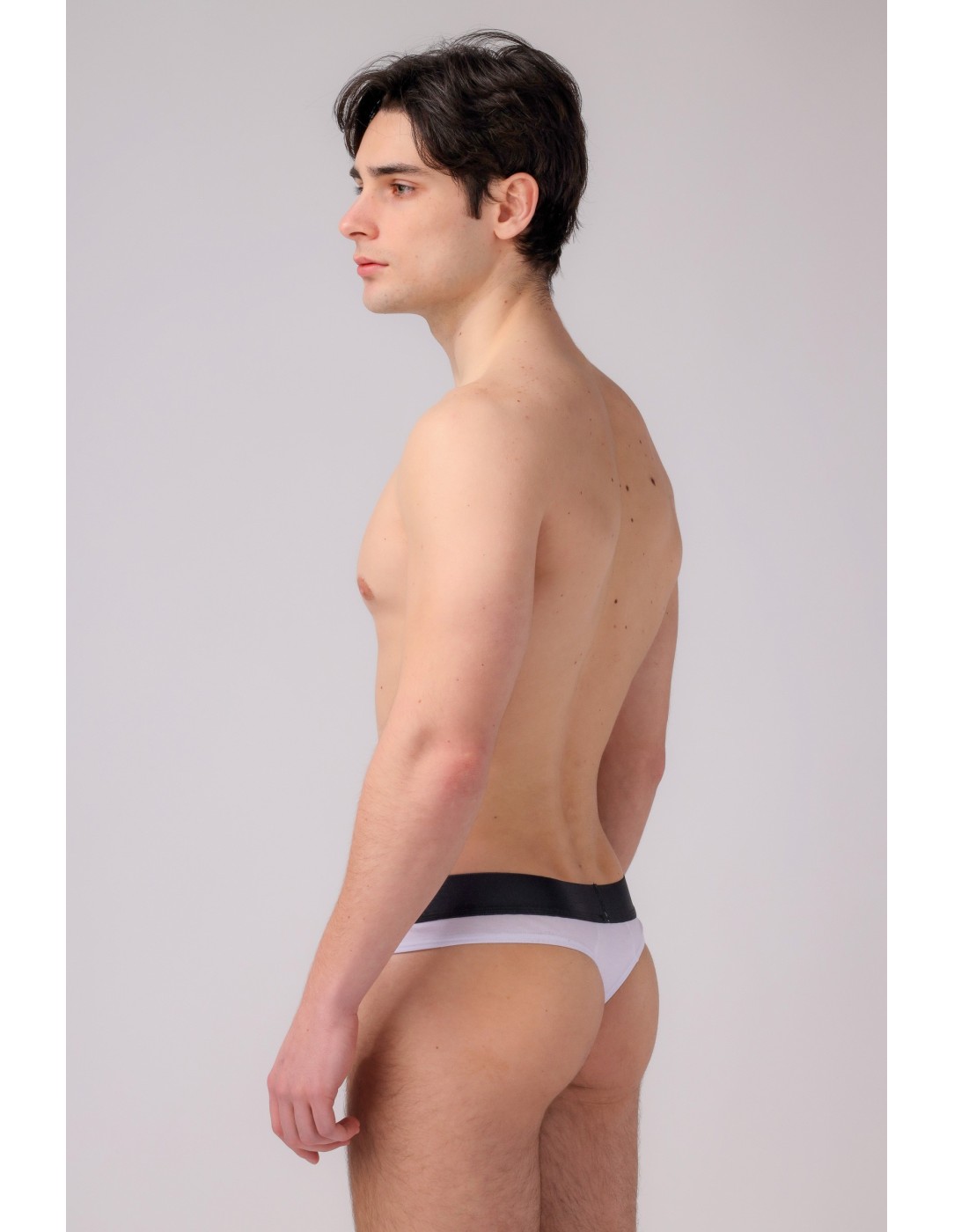 Adam Smith - Brief Thong - White