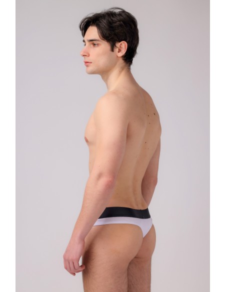Adam Smith - Brief Thong - White