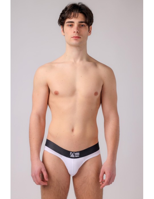 Adam Smith - Brief Thong - White