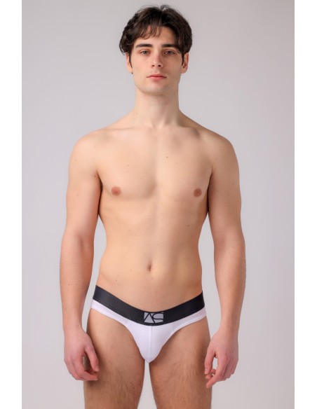 Adam Smith - Brief Thong - White