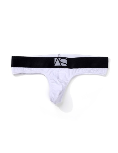 Adam Smith - Brief Thong - White