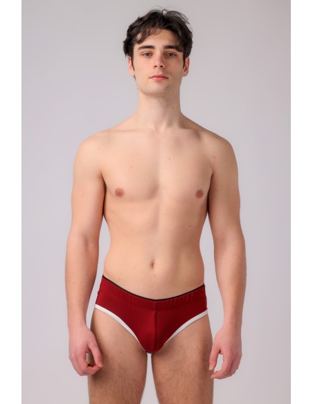 Adam Smith - AS Me Jockstrap - Burgundy