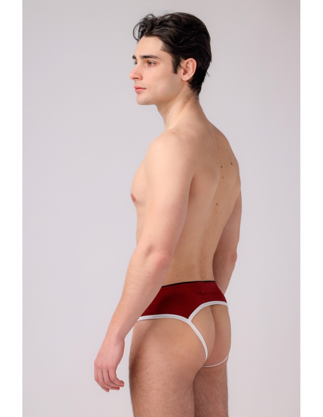 Adam Smith - AS Me Jockstrap - Burgundy