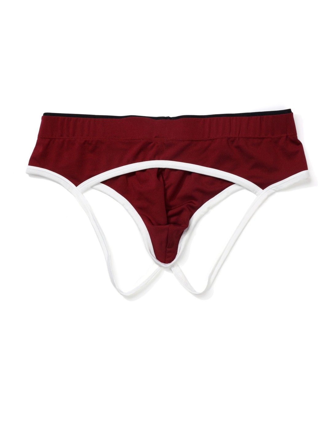Adam Smith - AS Me Jockstrap - Burgundy