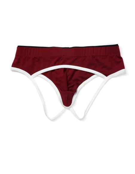 Adam Smith - AS Me Jockstrap - Burgundy