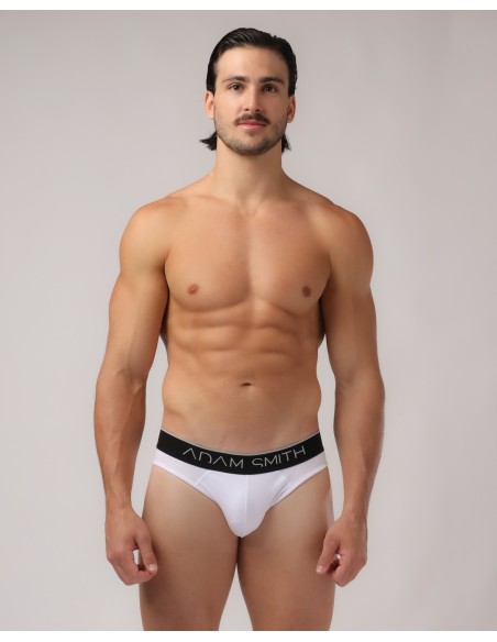 Adam Smith - Classic Briefs - White