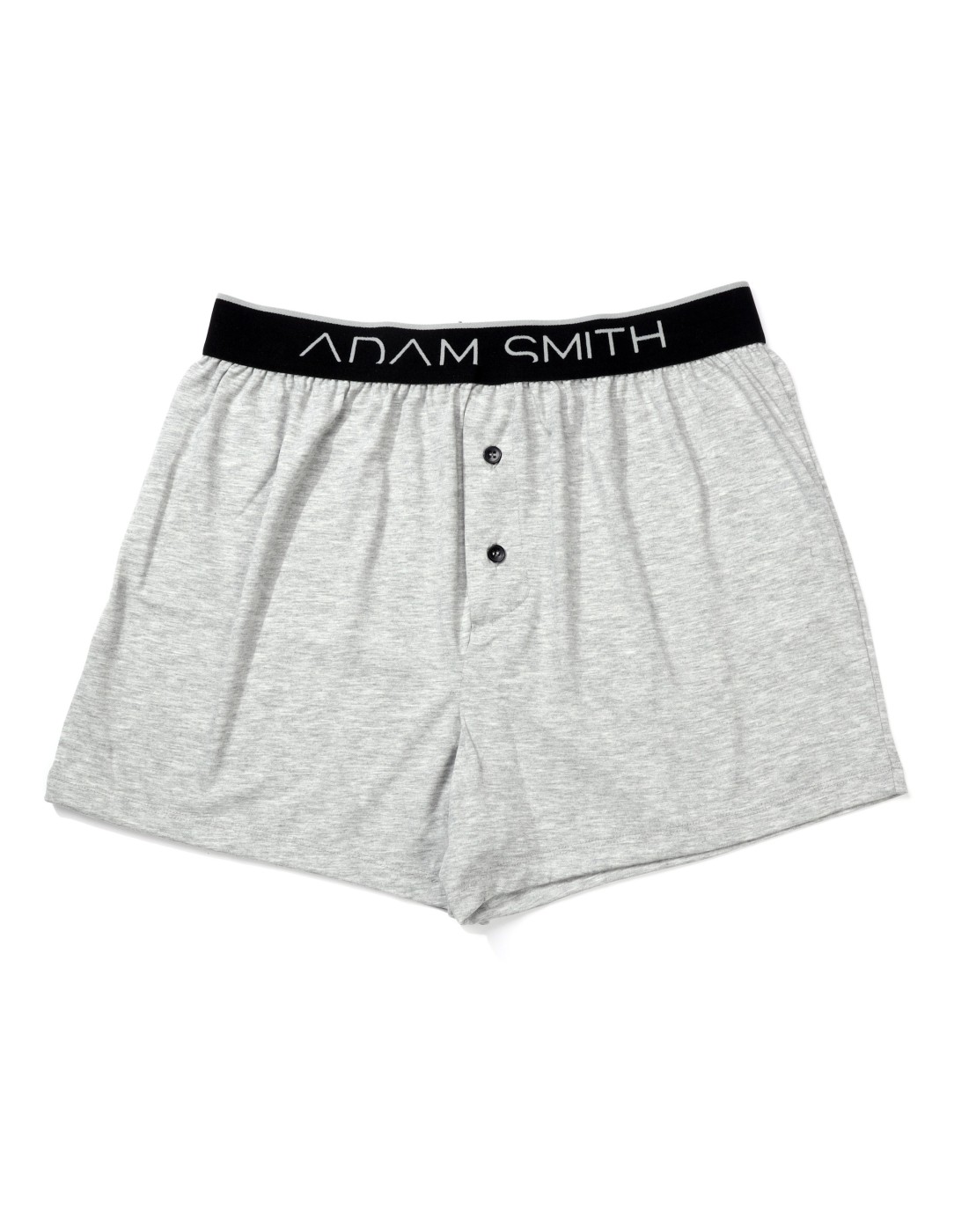 Adam Smith - Classic Boxers - Grey
