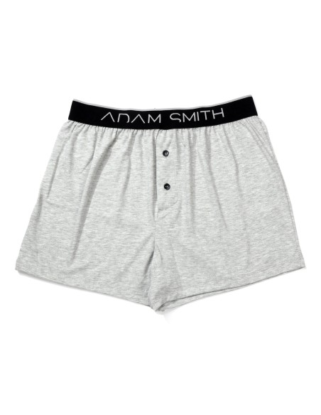 Adam Smith - Classic Boxers - Grey