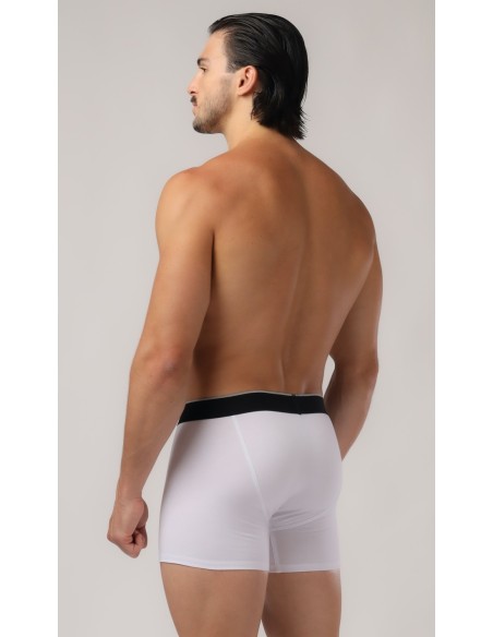 Adam Smith - Basics Boxer Trunks - White