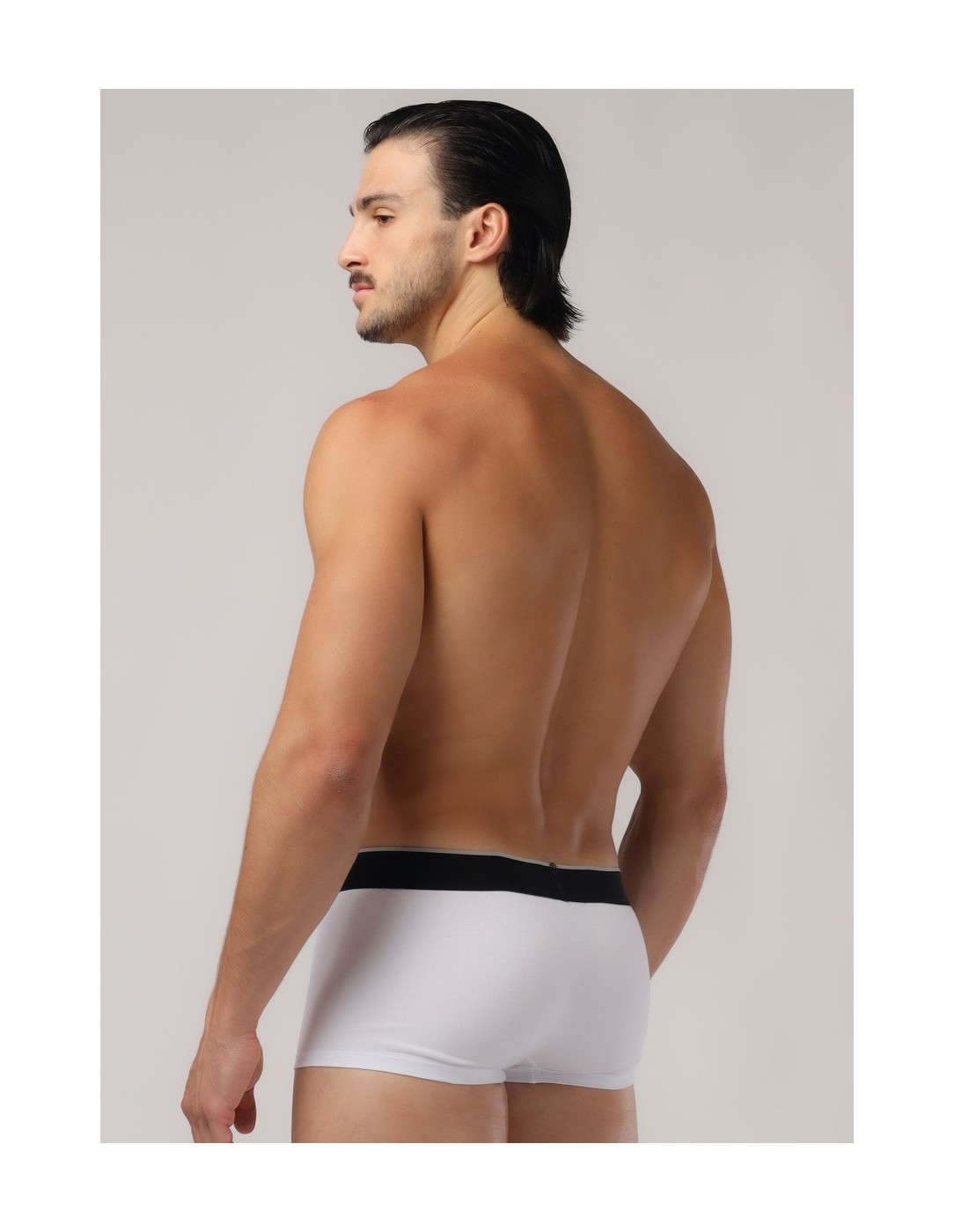 Adam Smith - B-Shorts - White