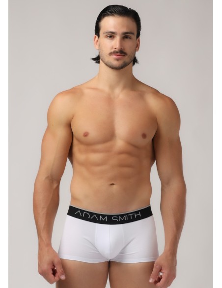 Adam Smith - B-Shorts - White
