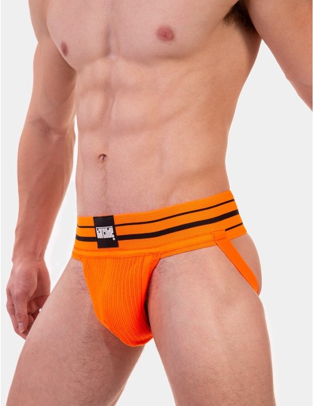 Barcode Berlin - Jock Andreus - Orange-Black