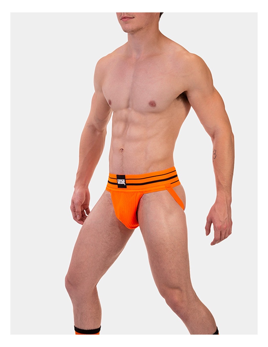 Barcode Berlin - Jock Andreus - Orange-Black