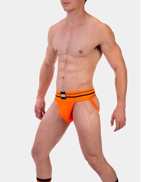Barcode Berlin - Jock Andreus - Orange-Black