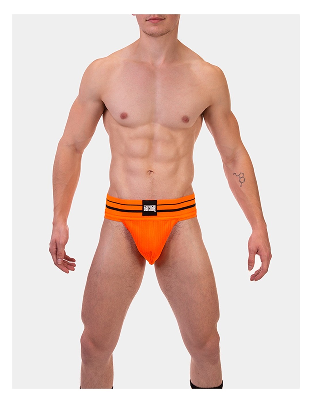 Barcode Berlin - Jock Andreus - Orange-Black