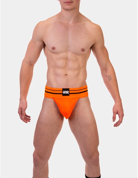 Barcode Berlin - Jock Andreus - Orange-Black