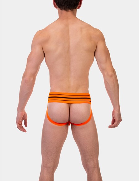 Barcode Berlin - Jock Andreus - Orange-Black