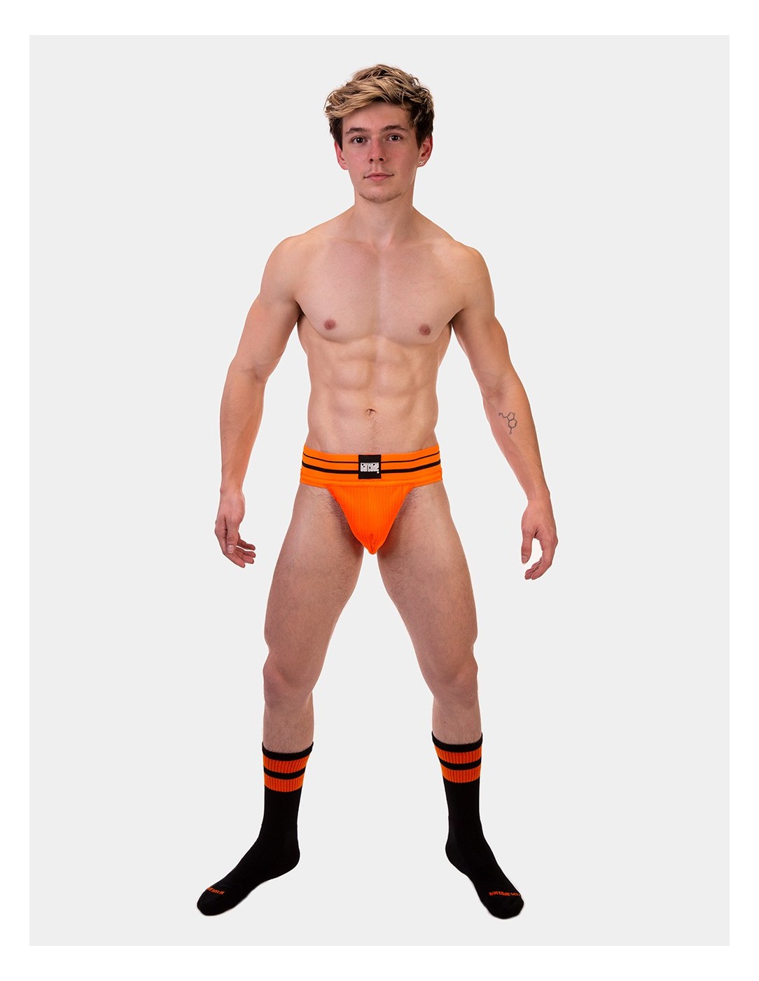 Barcode Berlin - Jock Andreus - Orange-Black