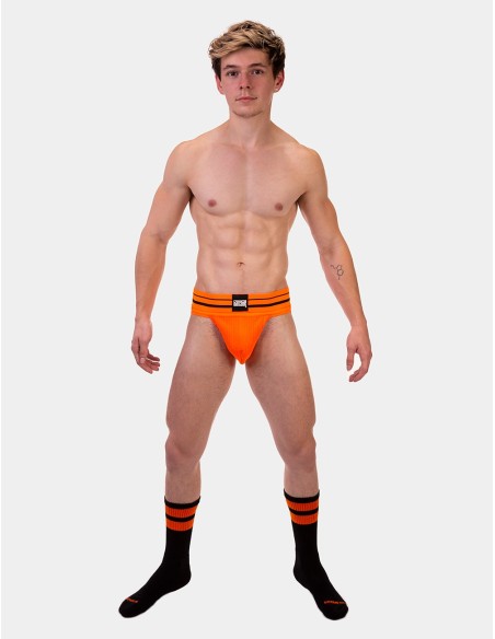 Barcode Berlin - Jock Andreus - Orange-Black