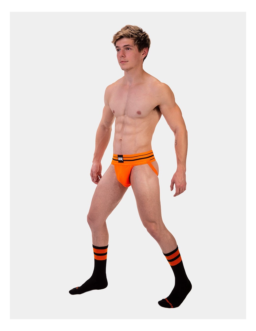 Barcode Berlin - Jock Andreus - Orange-Black