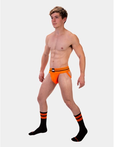 Barcode Berlin - Jock Andreus - Orange-Black
