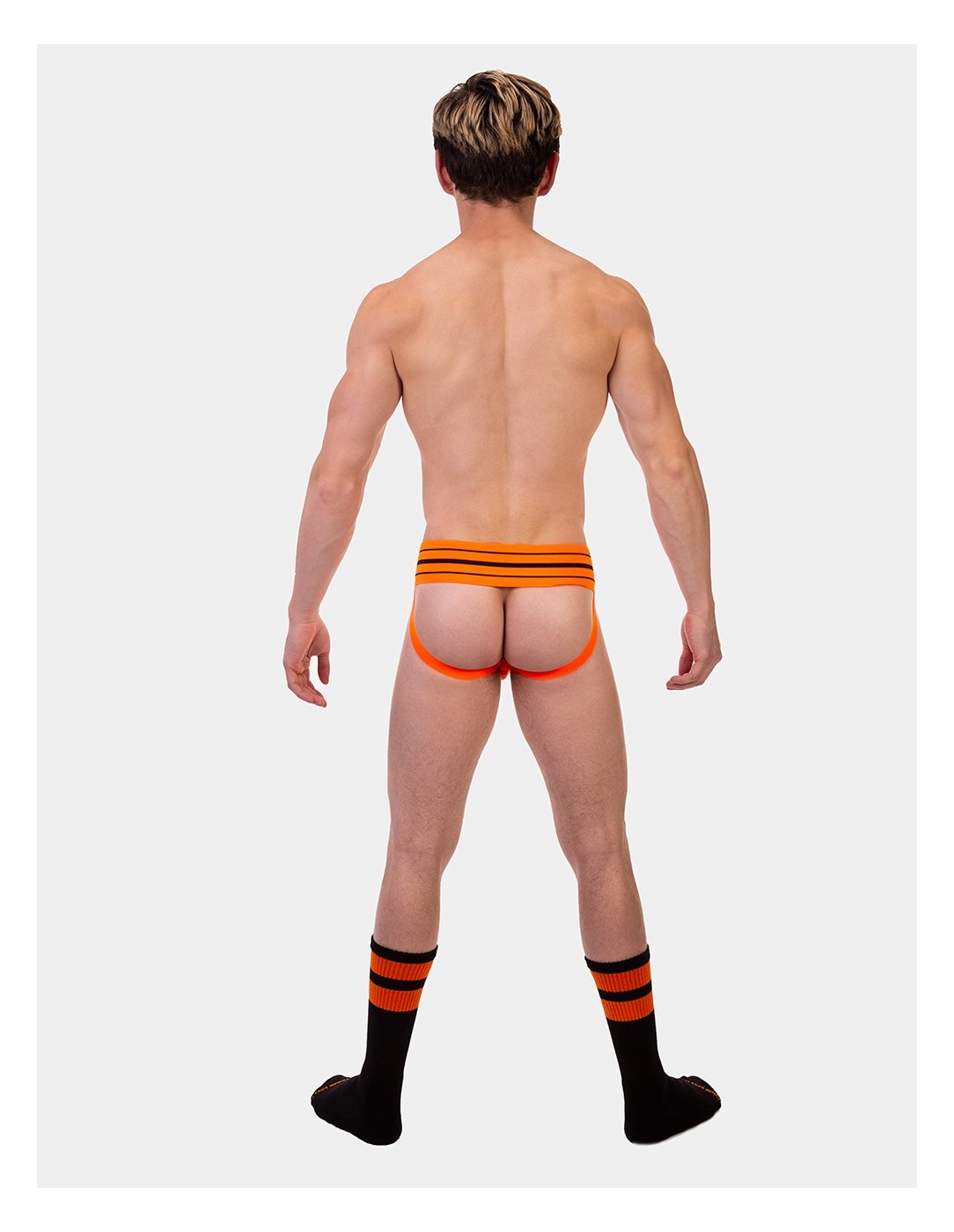 Barcode Berlin - Jock Andreus - Orange-Black