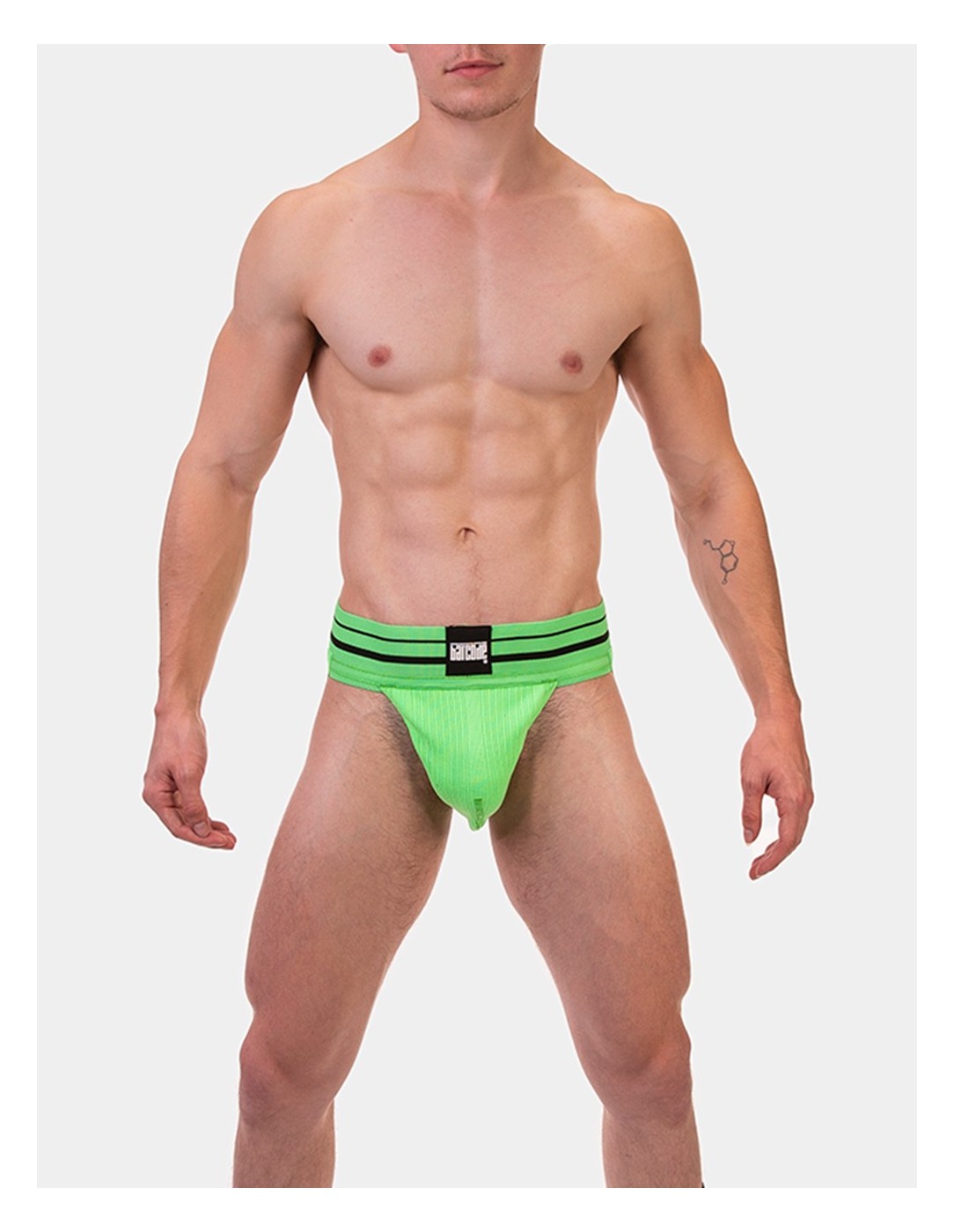 Barcode Berlin - Jock Andreus - Green-Black