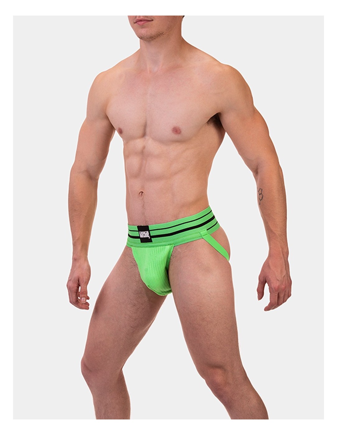 Barcode Berlin - Jock Andreus - Green-Black