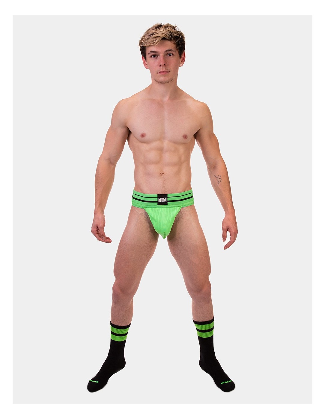Barcode Berlin - Jock Andreus - Green-Black