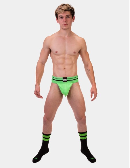 Barcode Berlin - Jock Andreus - Green-Black