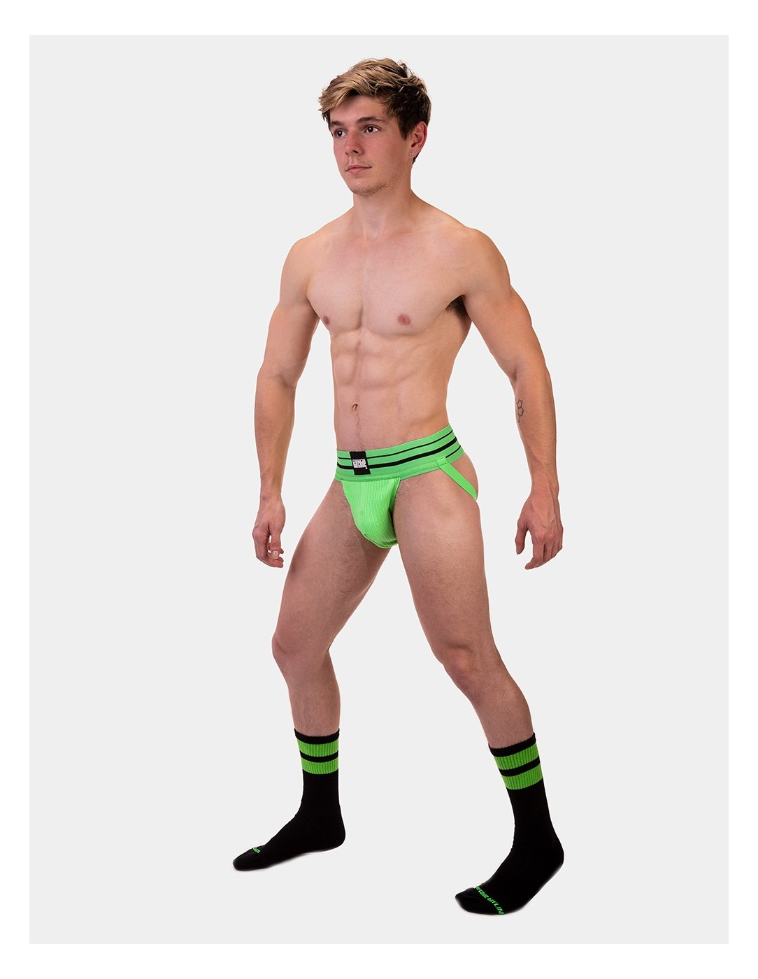 Barcode Berlin - Jock Andreus - Green-Black