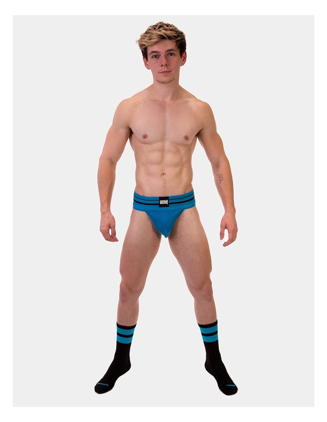 Barcode Berlin - Jock Andreus - Blue-Black