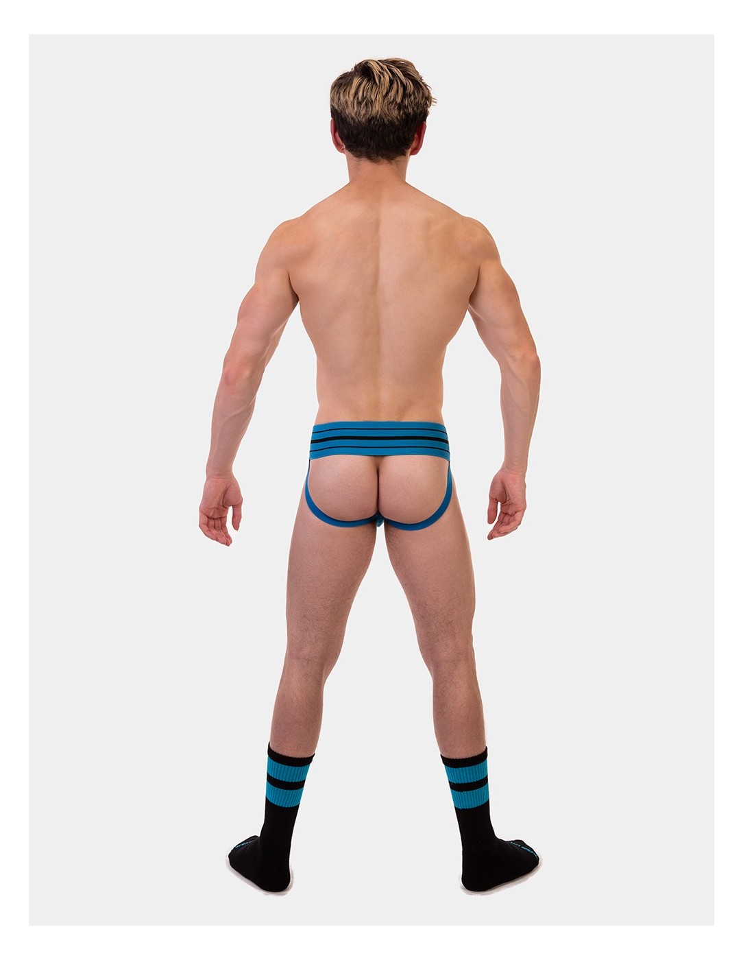 Barcode Berlin - Jock Andreus - Blue-Black