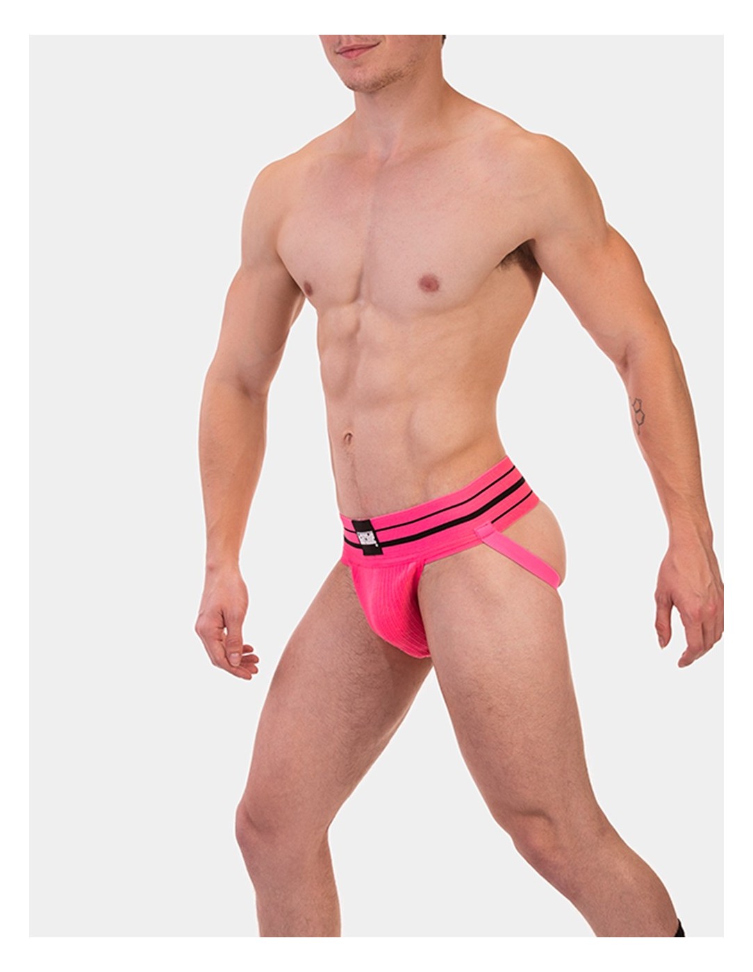 Barcode Berlin - Jock Andreus - Pink-Black