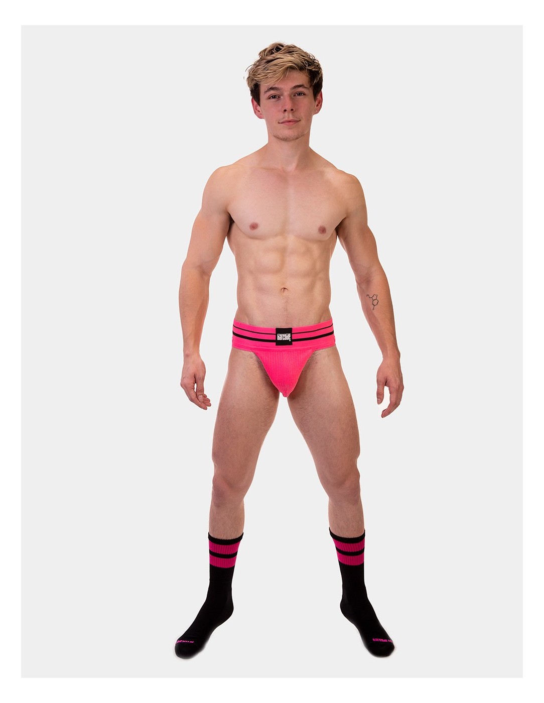 Barcode Berlin - Jock Andreus - Pink-Black