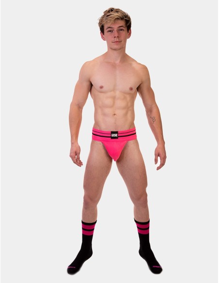 Barcode Berlin - Jock Andreus - Pink-Black