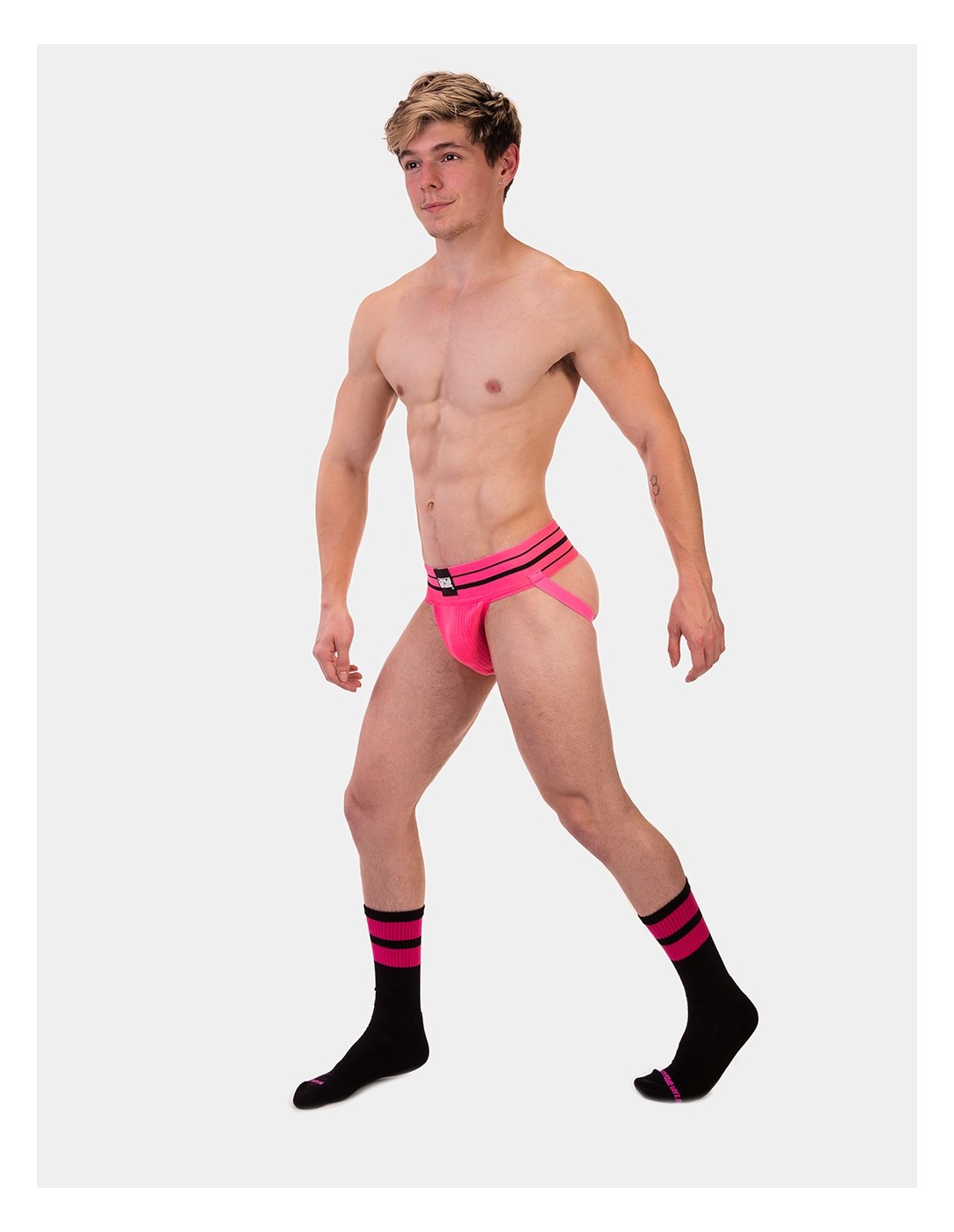 Barcode Berlin - Jock Andreus - Pink-Black