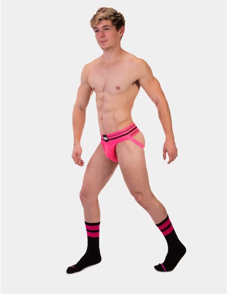 Barcode Berlin - Jock Andreus - Pink-Black