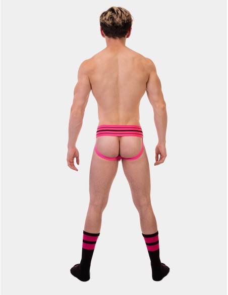 Barcode Berlin - Jock Andreus - Pink-Black